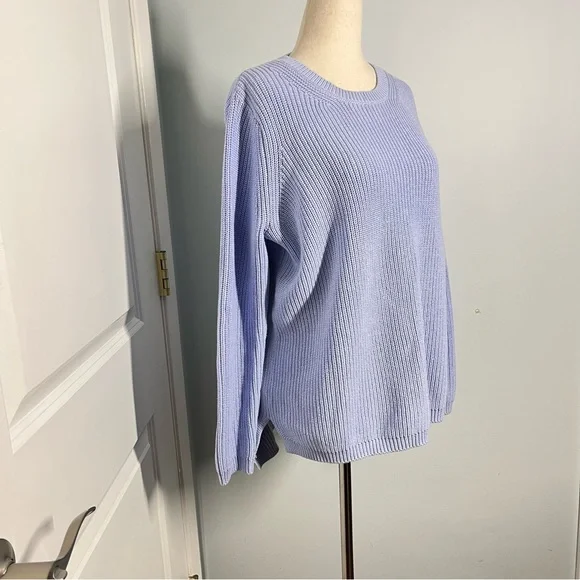 525 America 100% cotton essential sweater size S - Picture 7 of 11